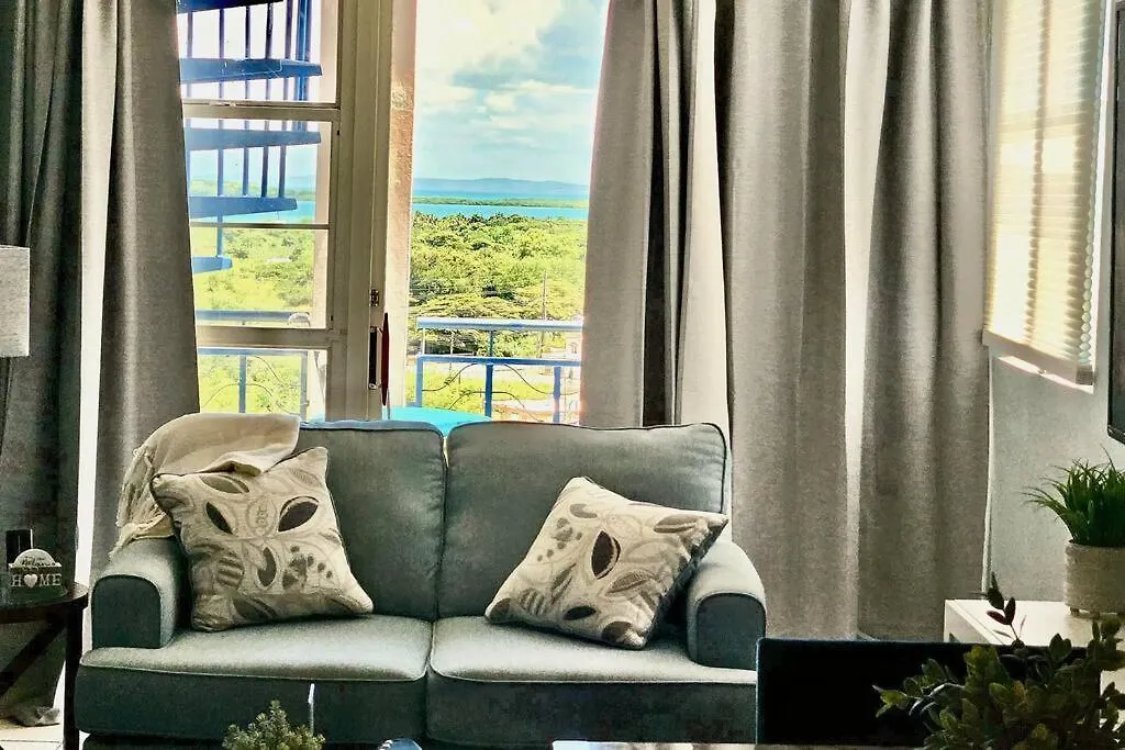 Дом отдыха Private Penthouse Paradise Ceiba