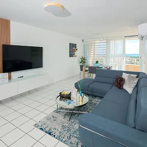 Apartment Ocean & Mountains View, Marina, Ferry, Vista Mar, Costa Esmeralda, Ceiba
